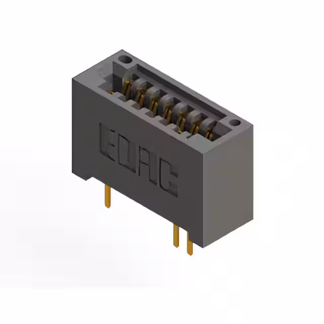 395-014-520-201 EDAC Inc.  Edgeboard Connectors